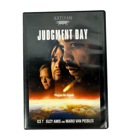 Judgment Day DVD 1999 R Ice T Suzy Amis Mario Van Peebles Artisan Home - Picture 1 of 7